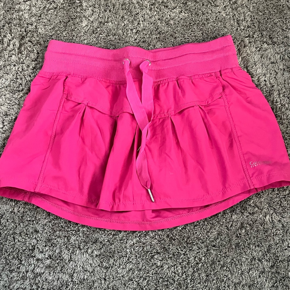 Calvin Klein Vibrant Pink Skort